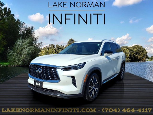 Certified 2023 INFINITI QX60 Sensory w/ Vision Package