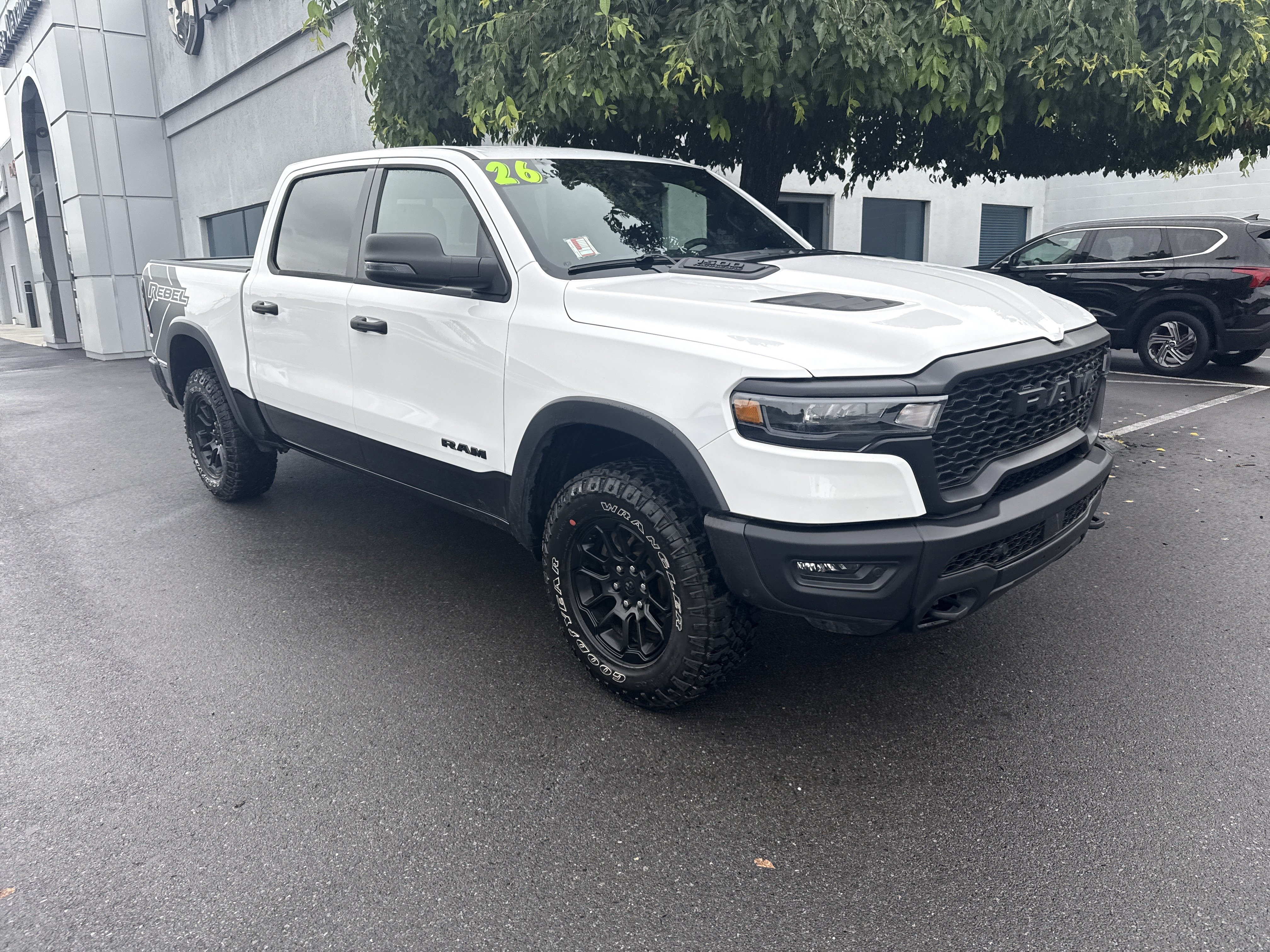 Used 2026 RAM 1500 Rebel w/ Rebel Level 1 Equipment Group