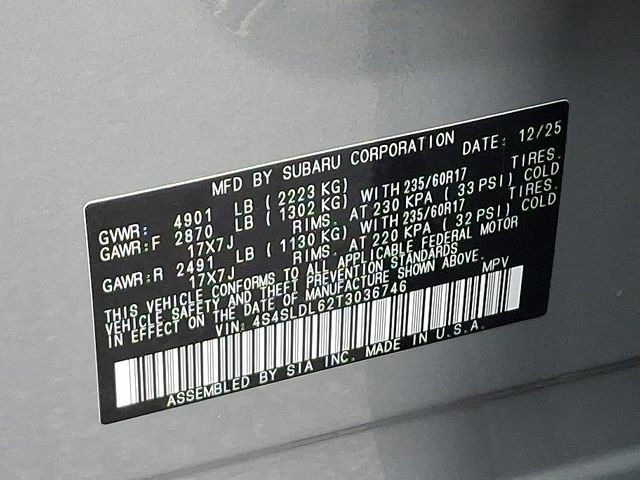 New 2026 Subaru Forester Wilderness image 24