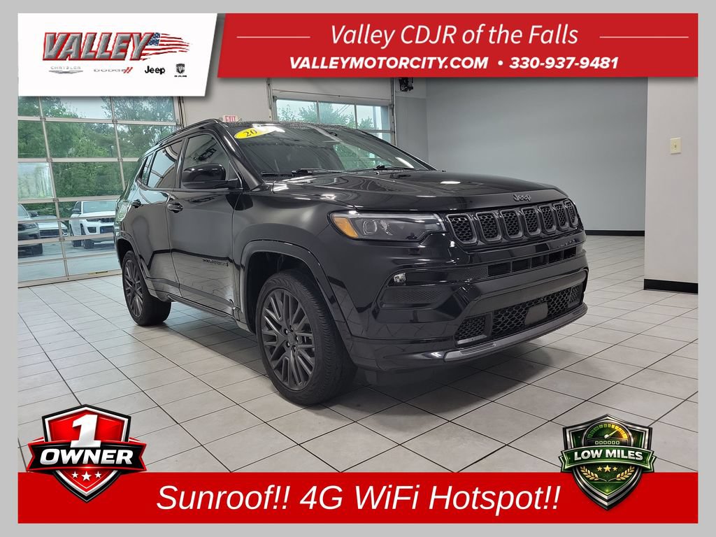 Used 2023 Jeep Compass High Altitude