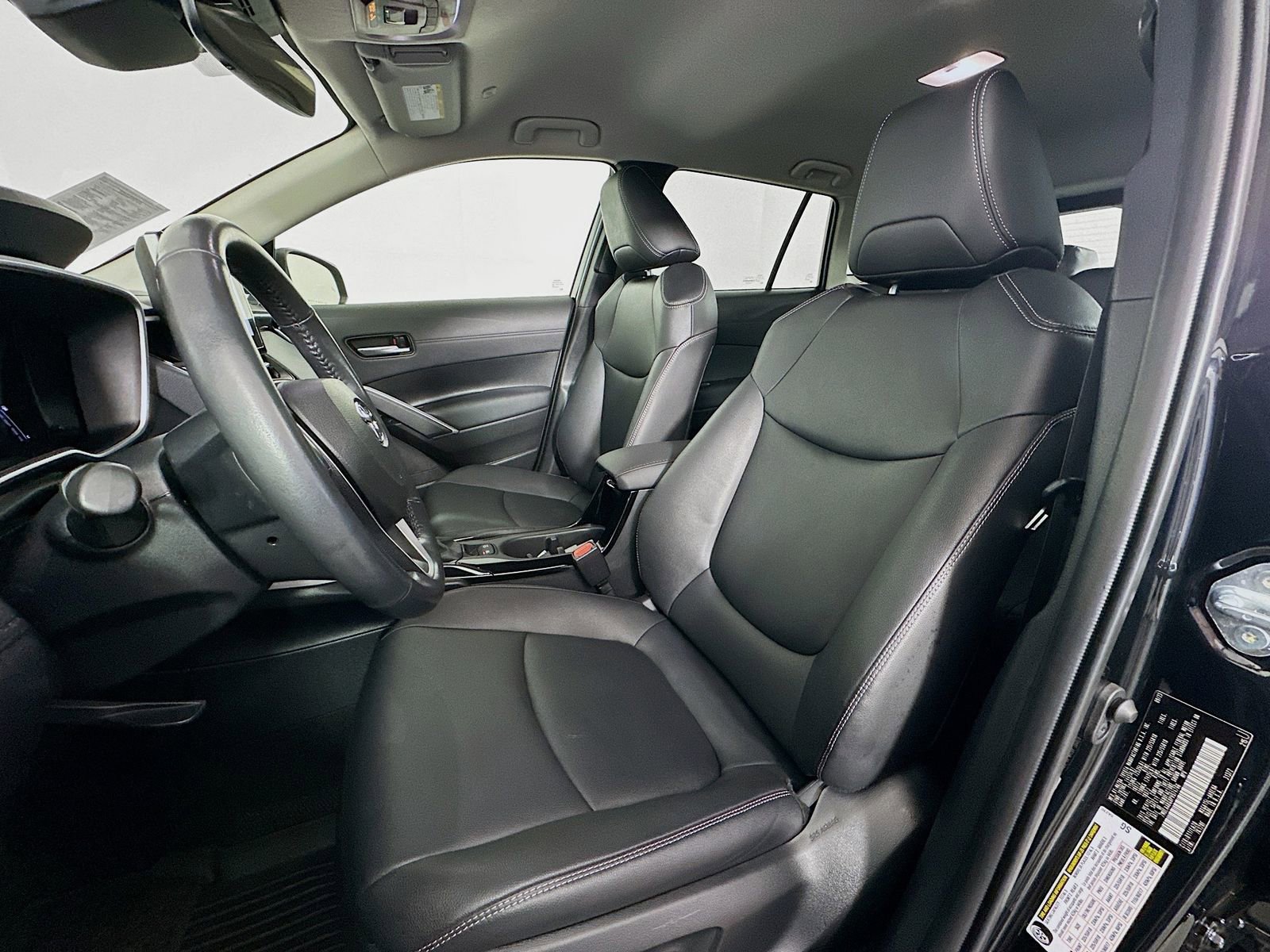 Certified 2023 Toyota Corolla Cross XLE w/ Black Badges Package (TMS) image 21