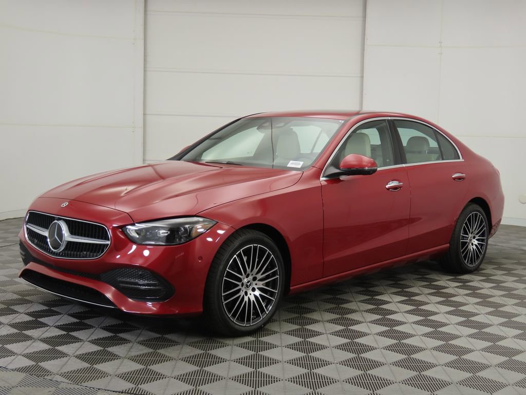 New 2025 Mercedes-Benz C 300 Sedan image 1