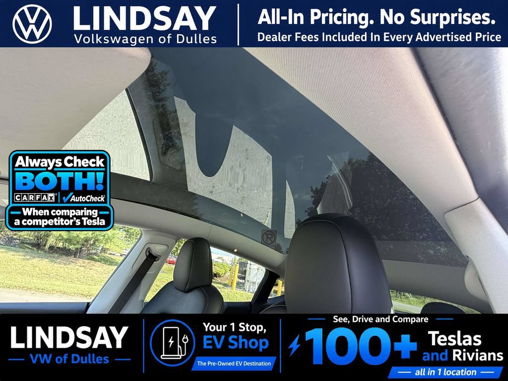 Used 2023 Tesla Model Y Long Range AWD/4WD image 17