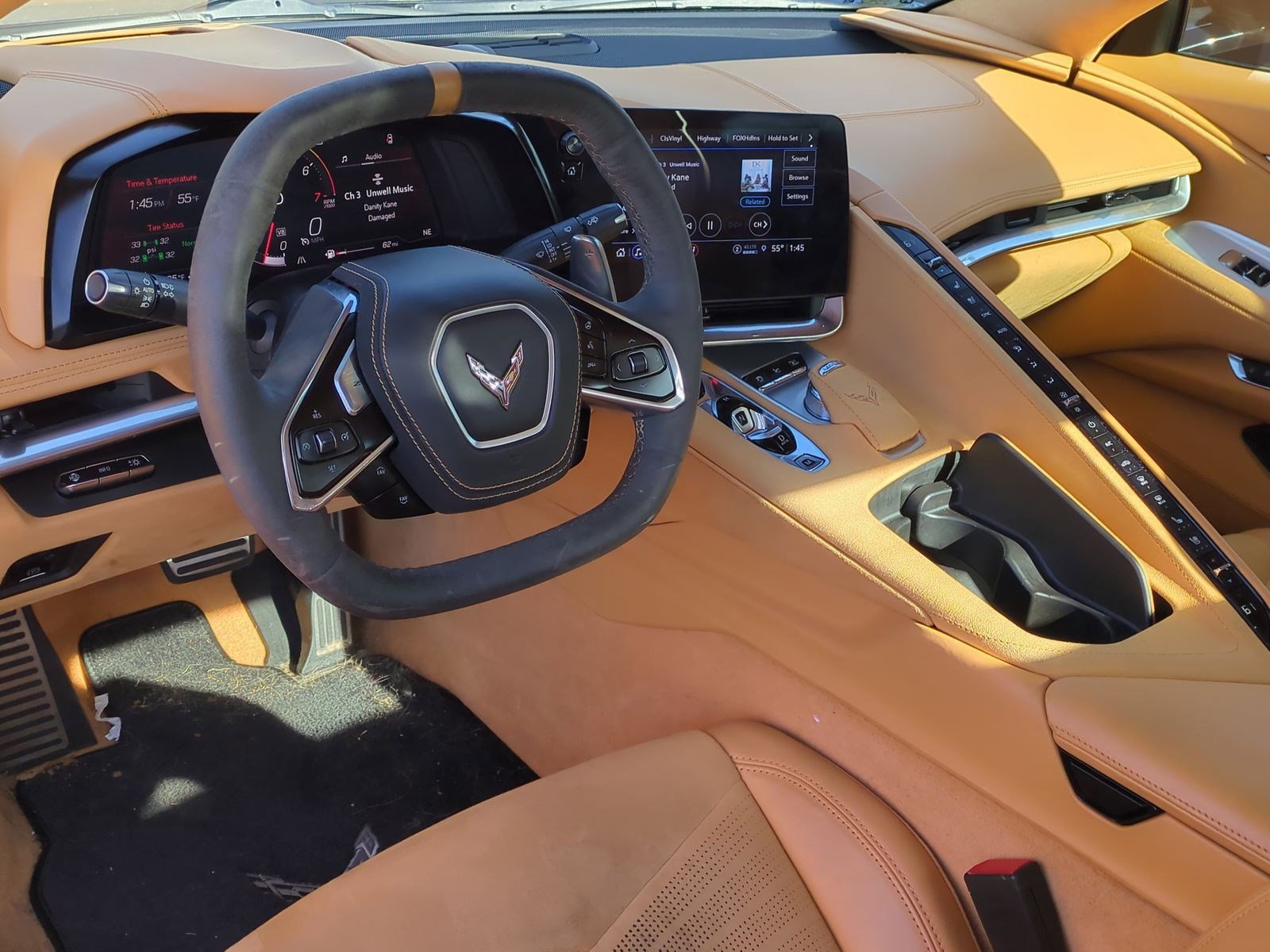 Used 2021 Chevrolet Corvette Stingray Premium Conv w/ Z51 Performance Package image 29