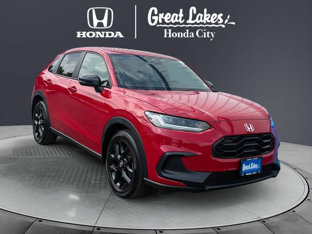 Used 2024 Honda HR-V Sport video 1