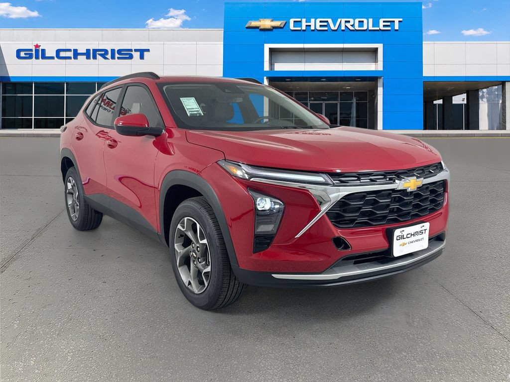New 2026 Chevrolet Trax LT w/ LT Convenience Package FWD image 1