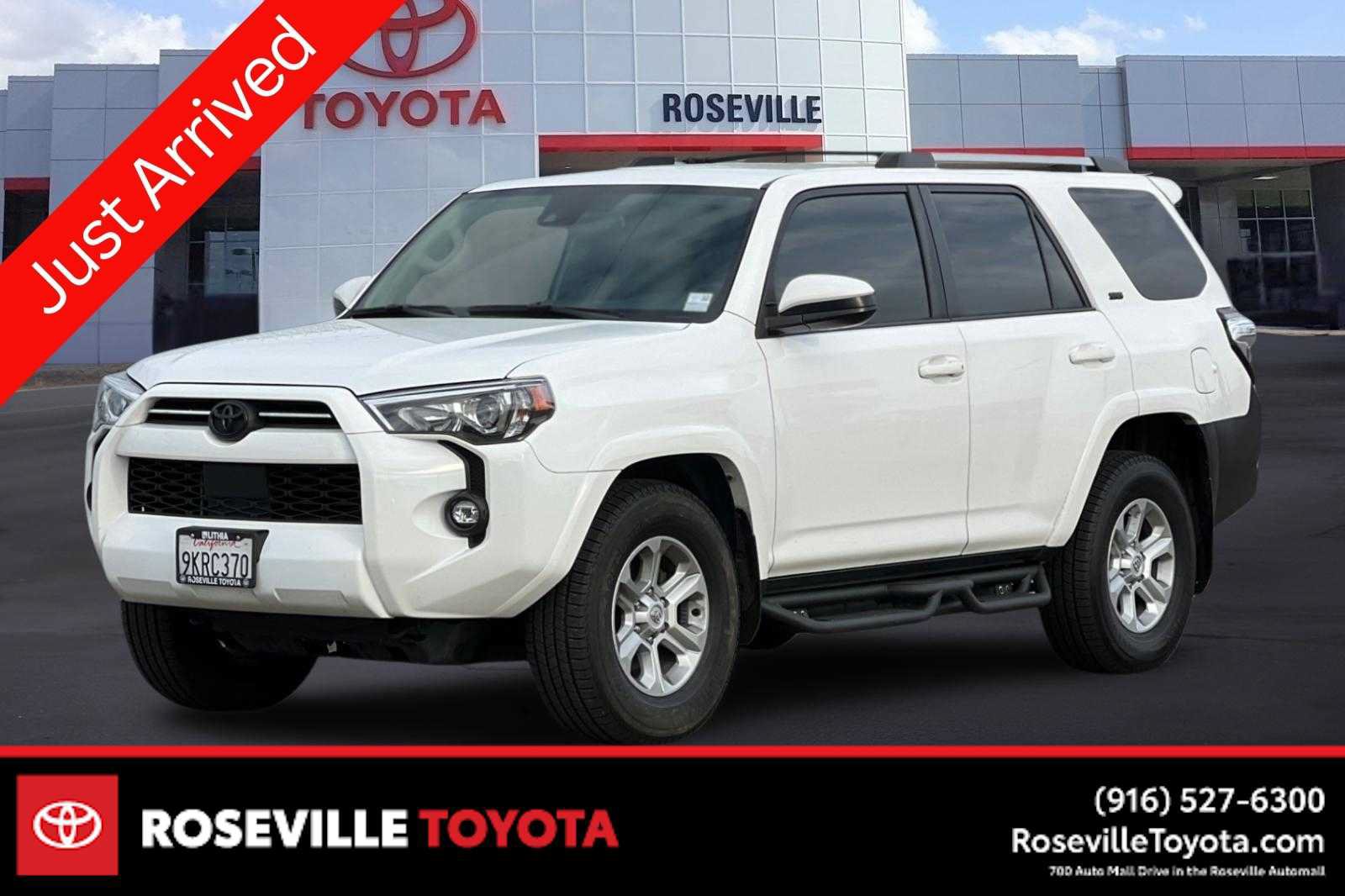Certified 2023 Toyota 4Runner SR5