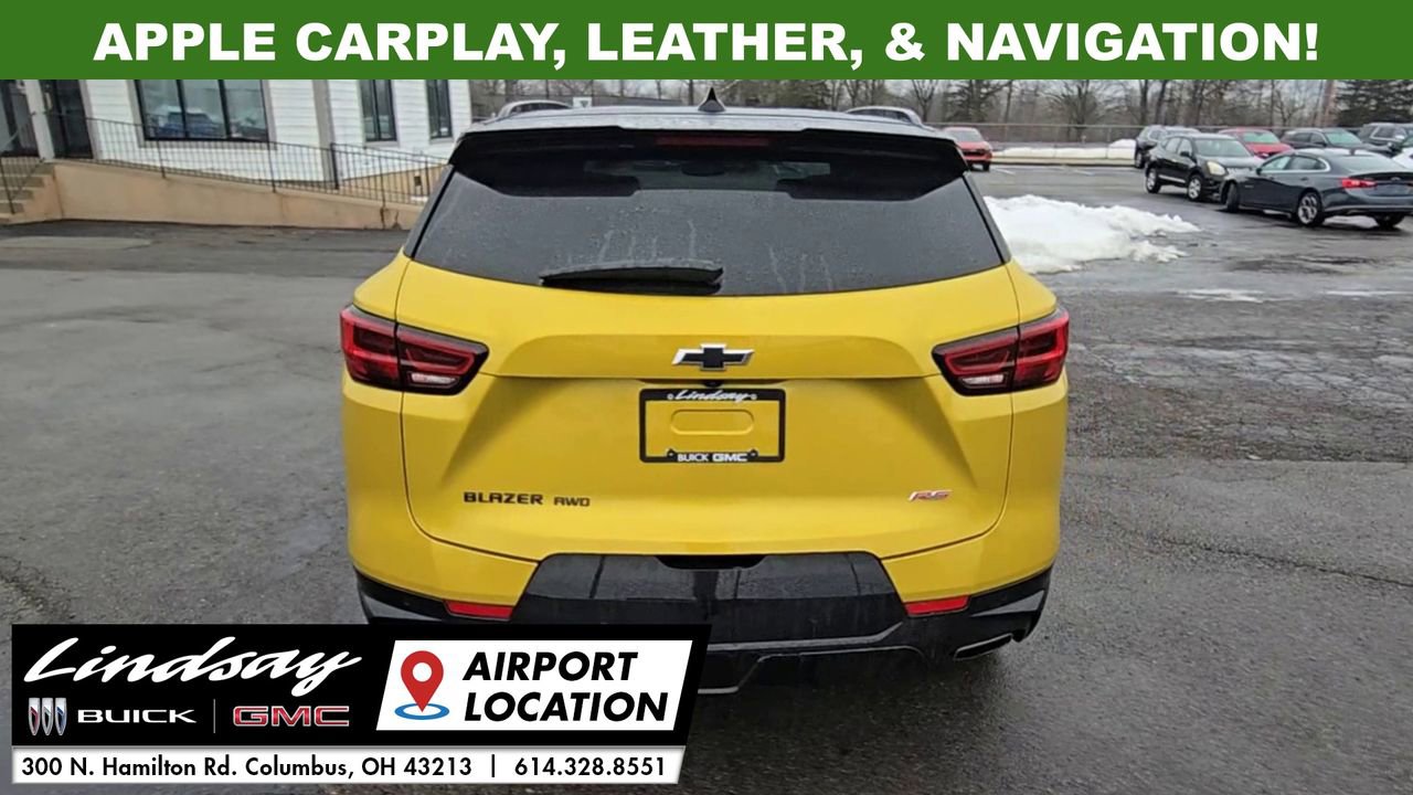 Used 2023 Chevrolet Blazer RS AWD/4WD image 8