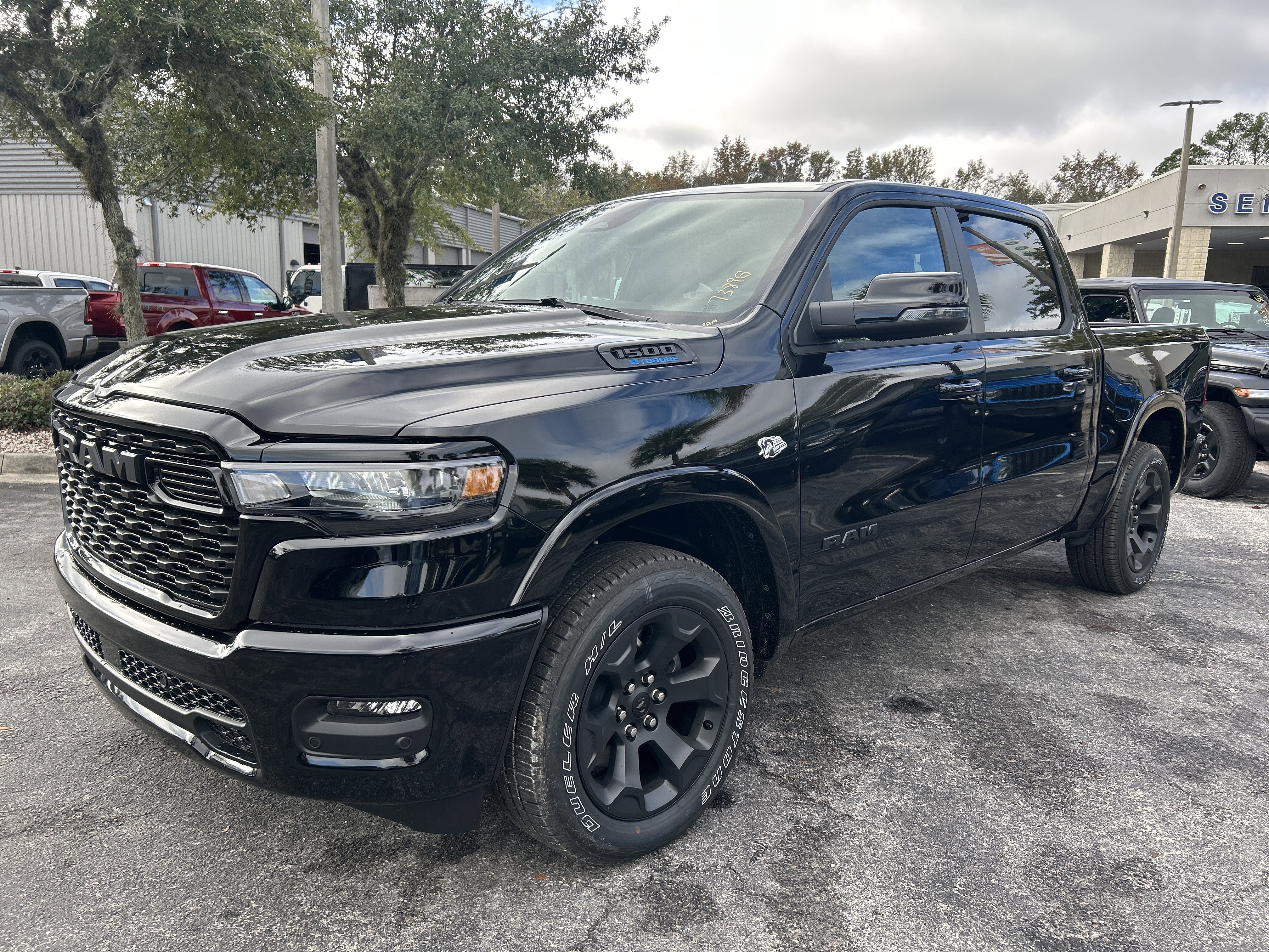 New 2026 RAM 1500 Big Horn w/ Night Edition image 3