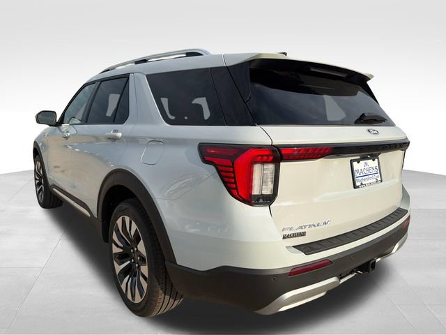 New 2027 Ford Explorer Platinum w/ LUX Leather Package AWD/4WD image 4