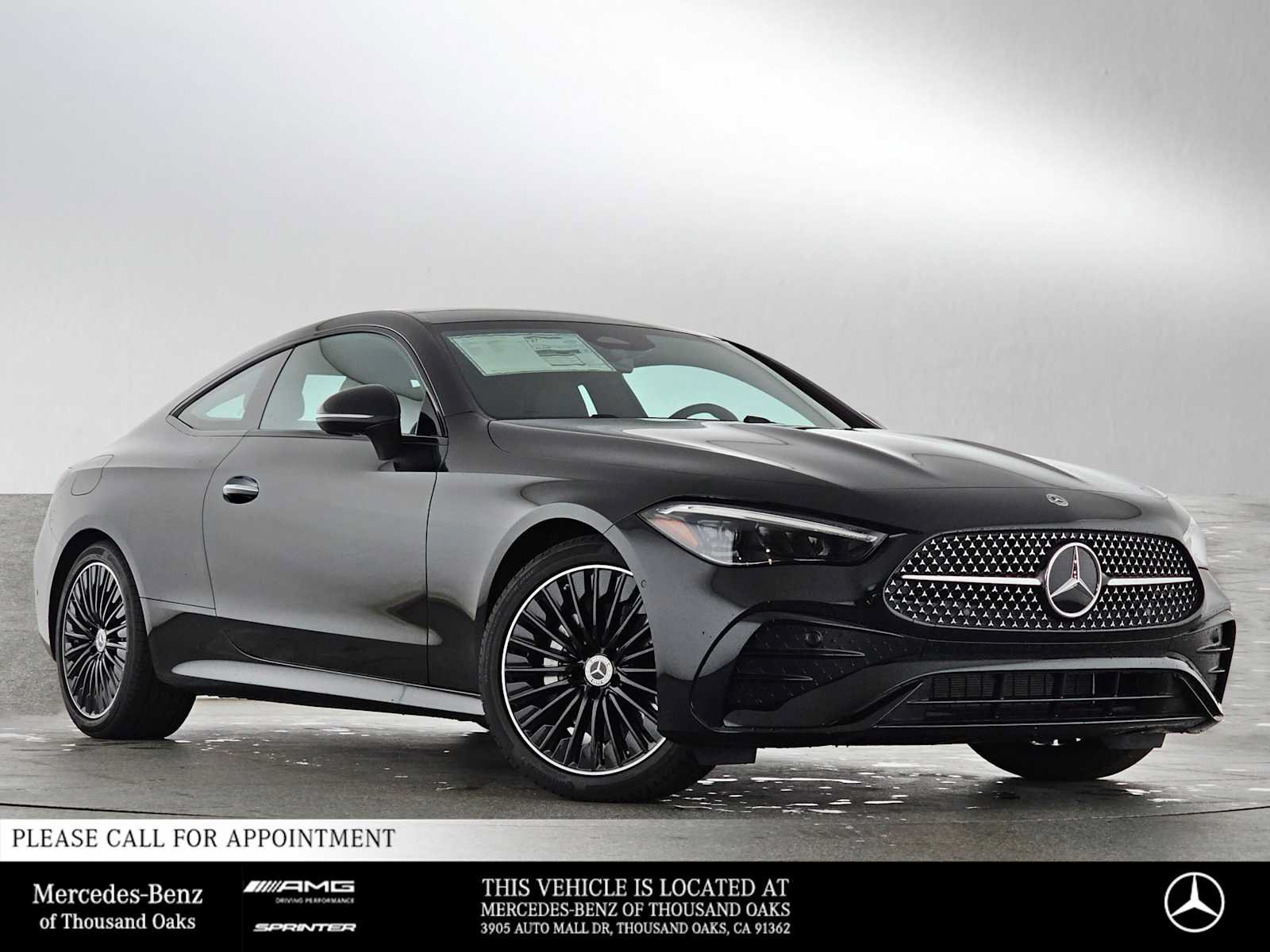 New 2026 Mercedes-Benz CLE 300 4MATIC Coupe