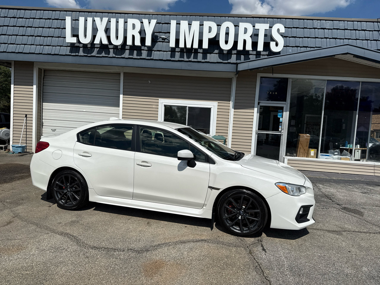 Used 2019 Subaru WRX Premium w/ Performance Package image 3
