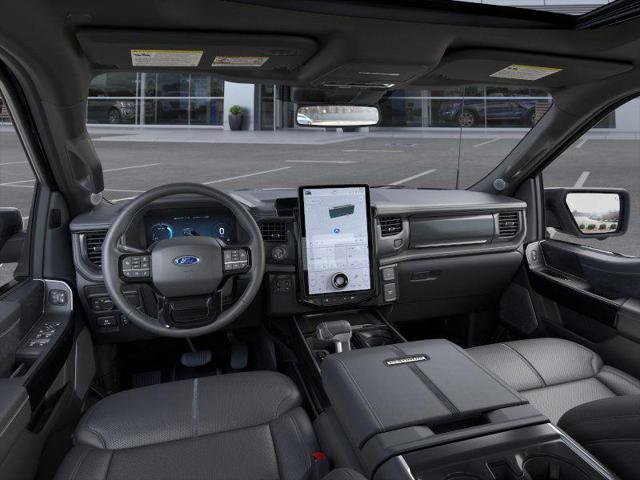New 2025 Ford F150 Lightning Platinum w/ Dark Elements Package image 9
