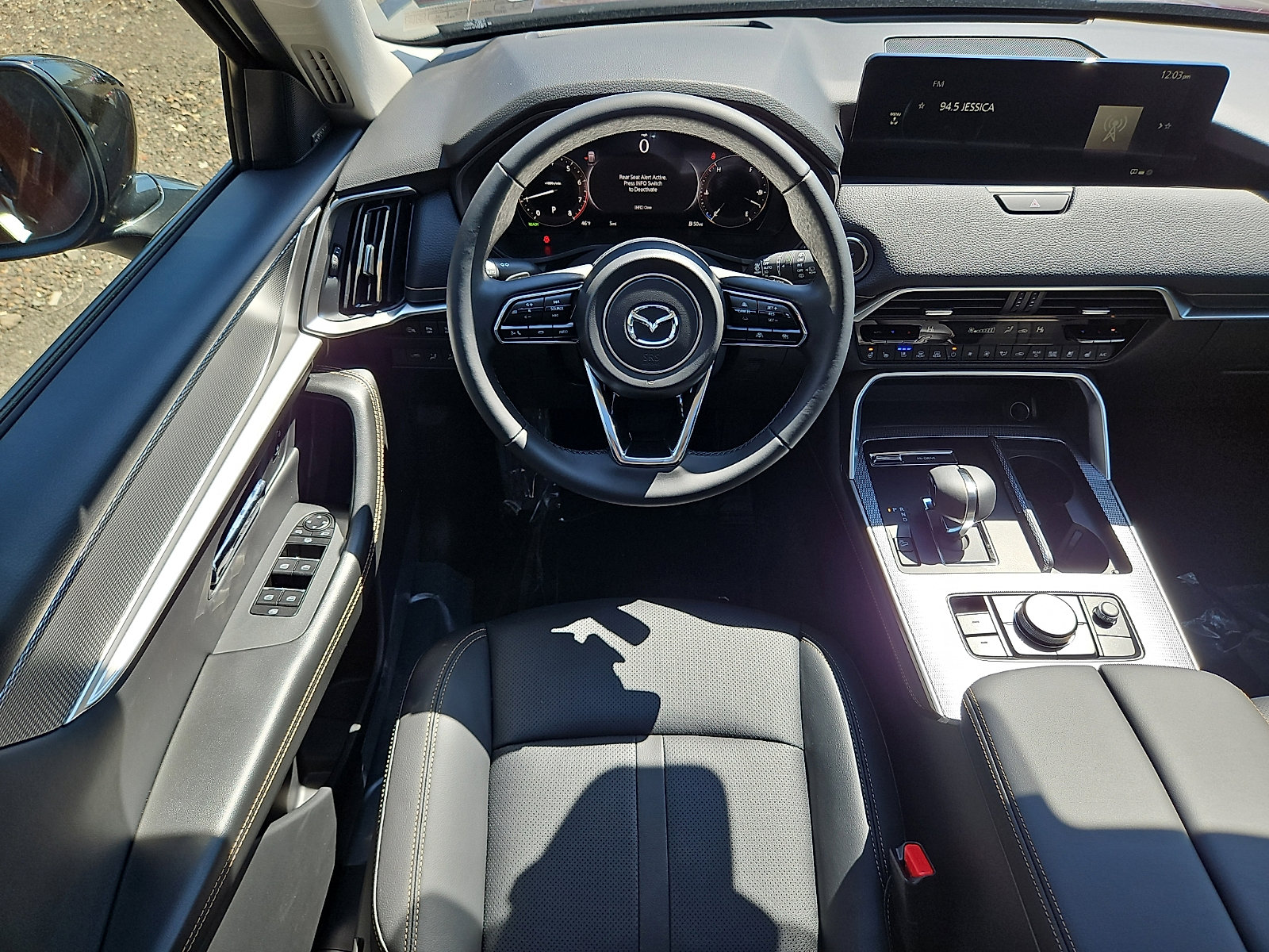 New 2026 MAZDA CX-90 3.3 Turbo w/ Premium Sport Pkg image 9