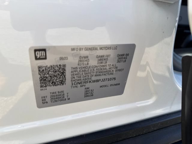 Certified 2023 Chevrolet Traverse LS FWD image 28