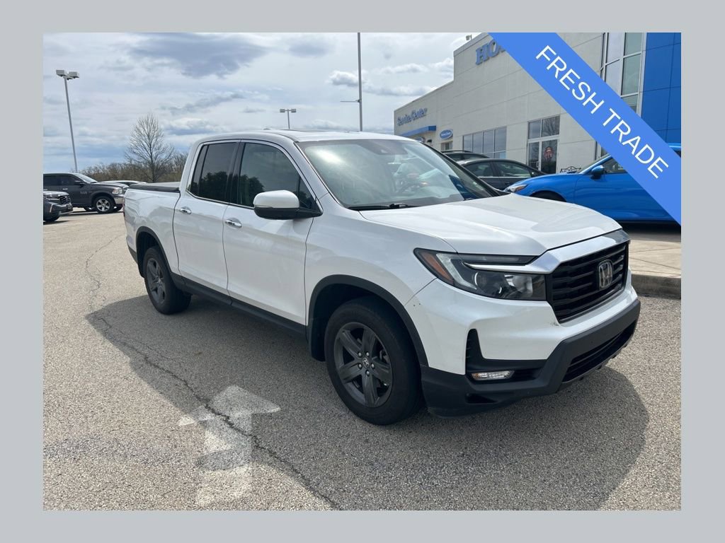 Used 2023 Honda Ridgeline RTL-E image 1