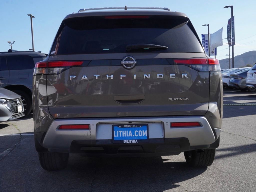 Certified 2023 Nissan Pathfinder Platinum image 5