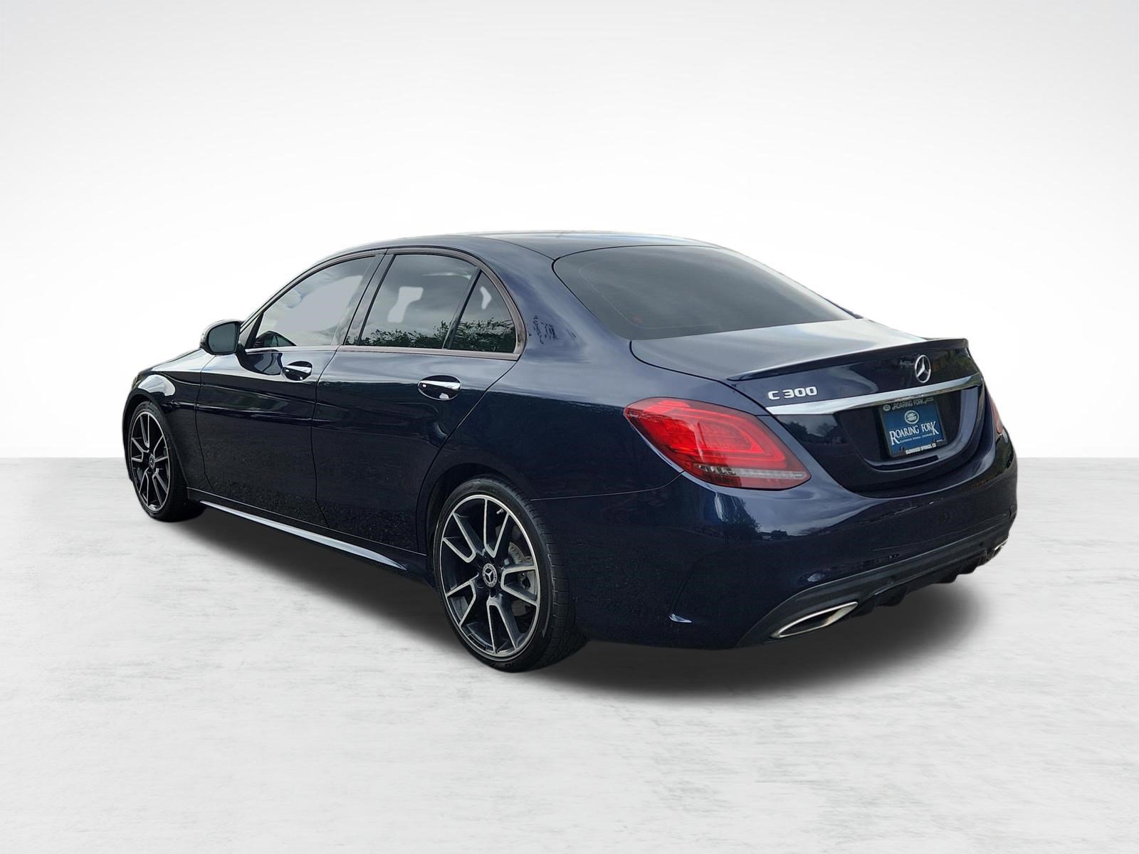 Used 2020 Mercedes-Benz C 300 Sedan image 3
