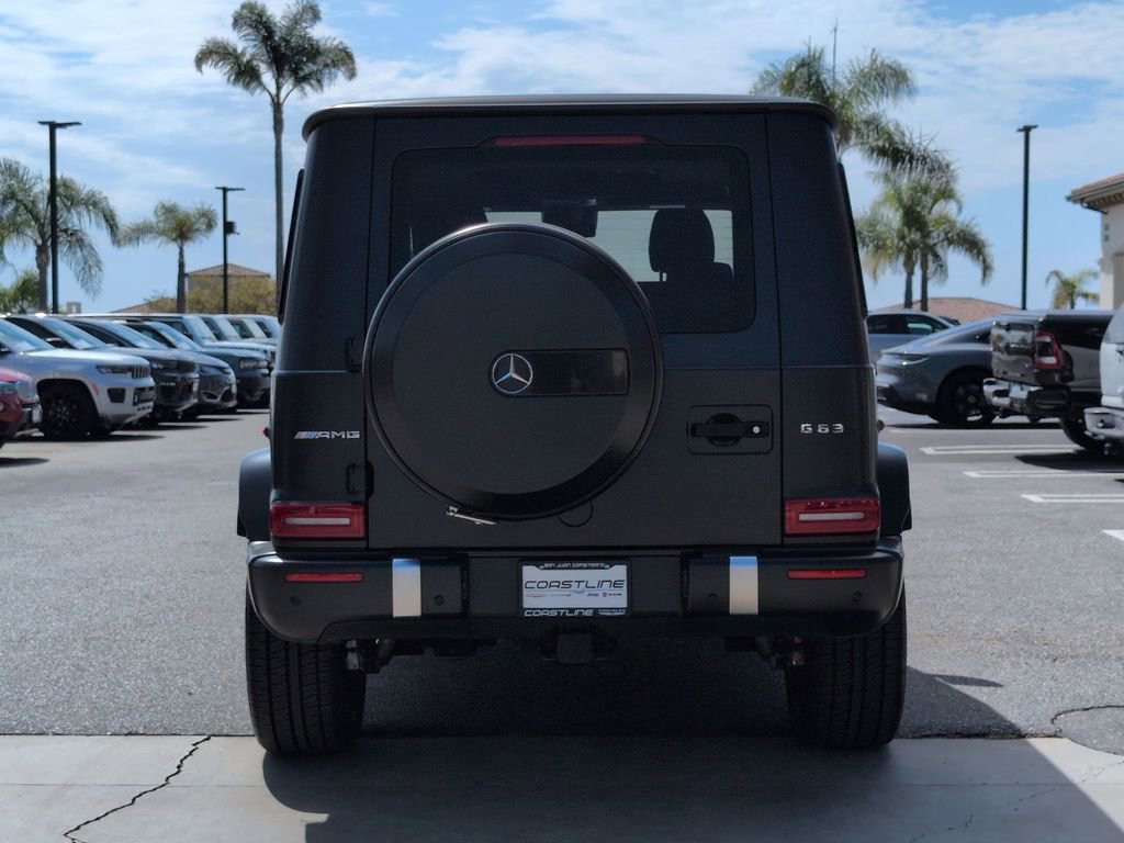 Used 2021 Mercedes-Benz G 63 AMG 4MATIC w/ G Manufaktur Interior Package image 6