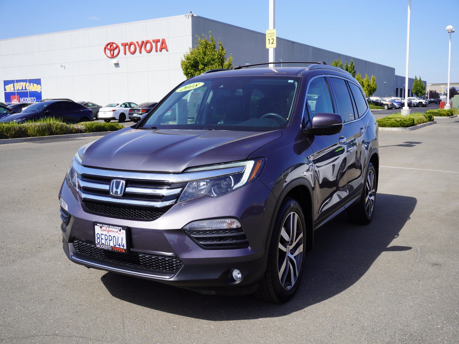 Used 2018 Honda Pilot Touring image 7