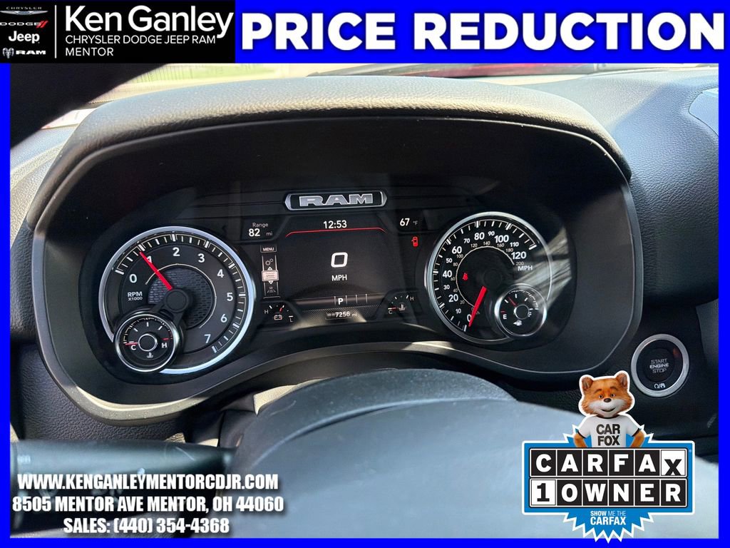 Used 2025 RAM 1500 Big Horn image 14