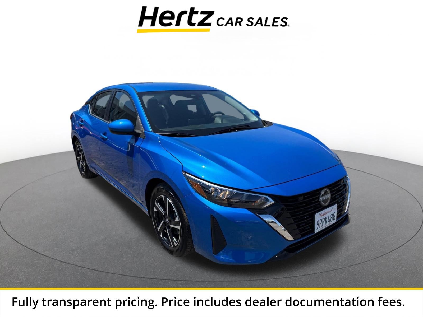 Used 2025 Nissan Sentra SV FWD image 1