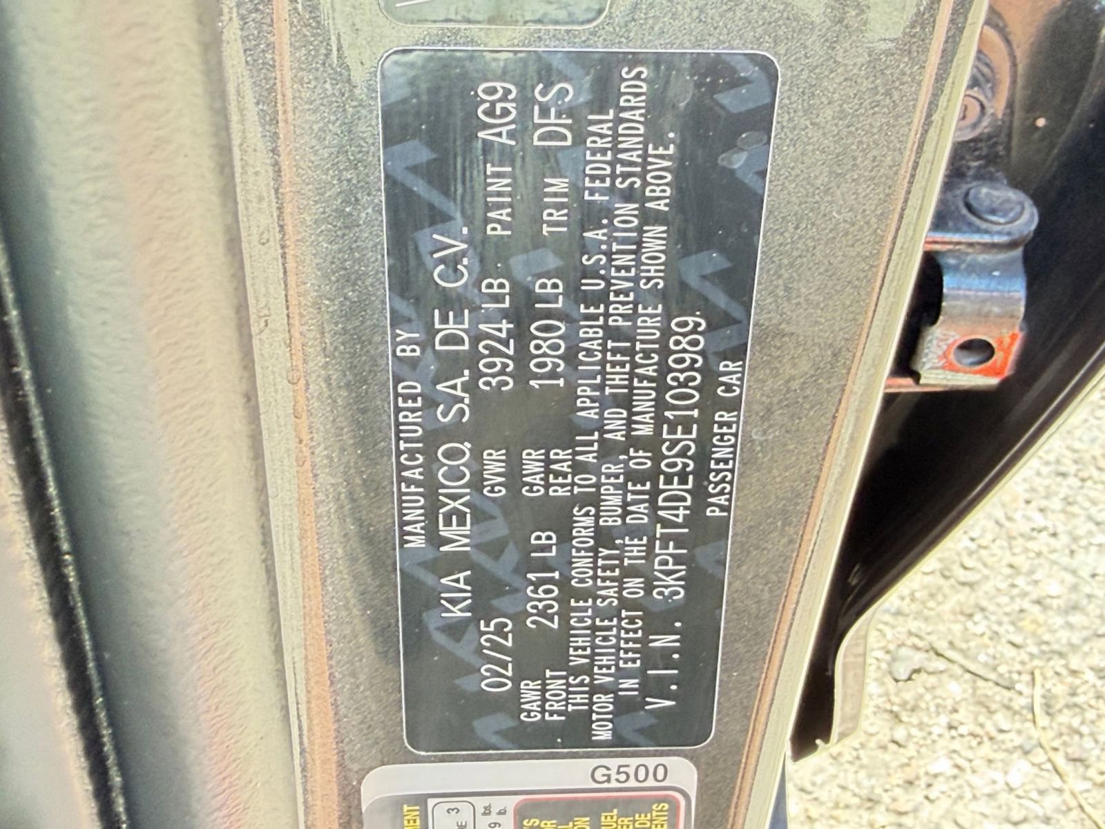 Used 2025 Kia K4 FWD image 27
