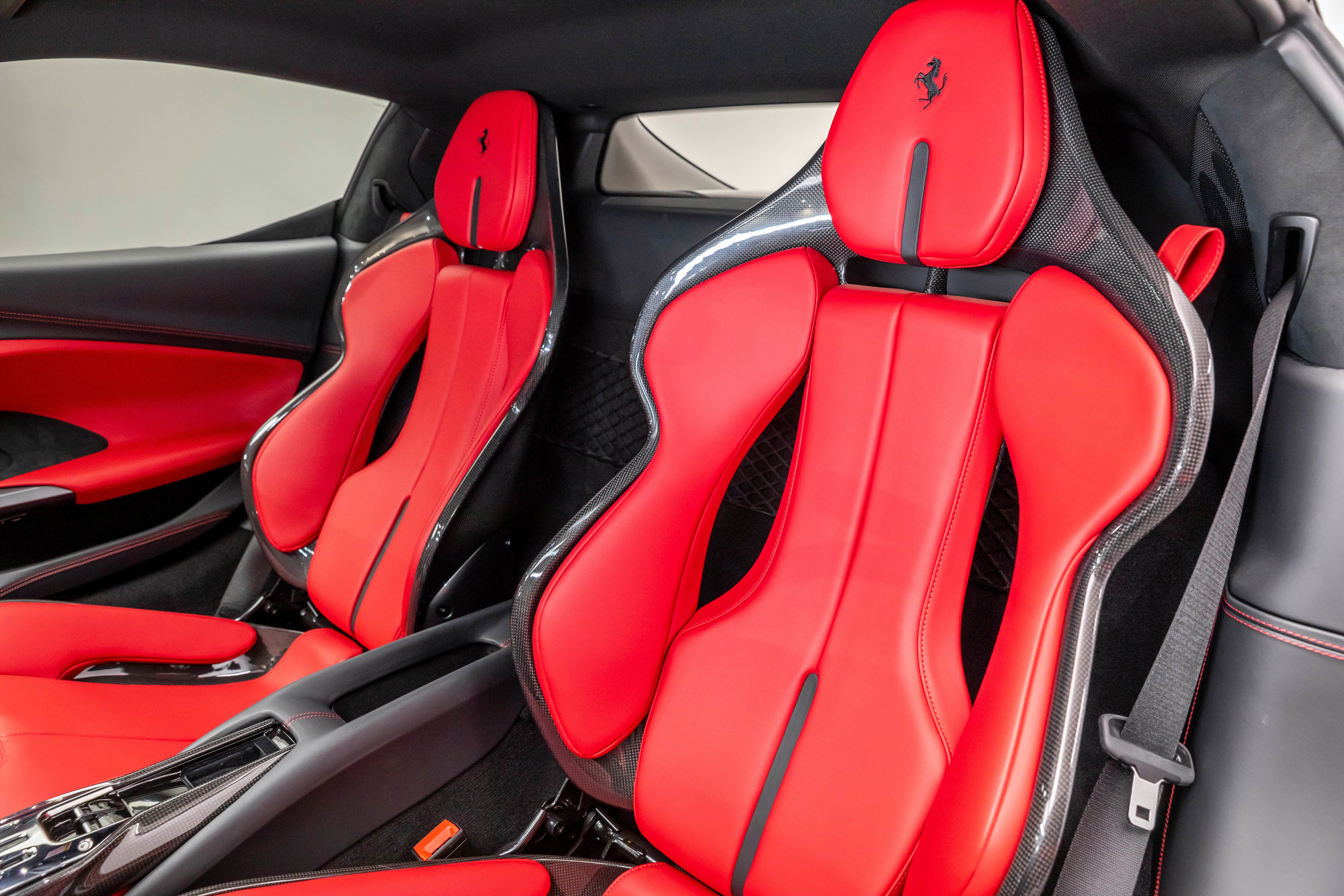 Certified 2025 Ferrari 296 GTB image 58