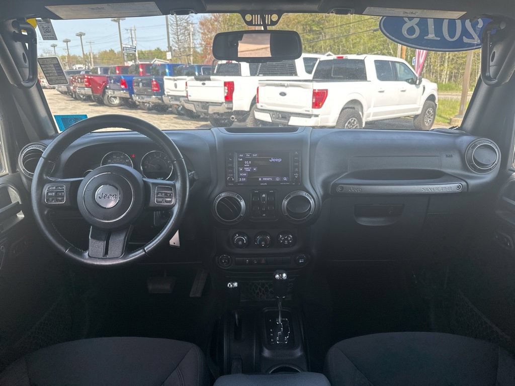 Used 2018 Jeep Wrangler Unlimited Sport S AWD/4WD image 17