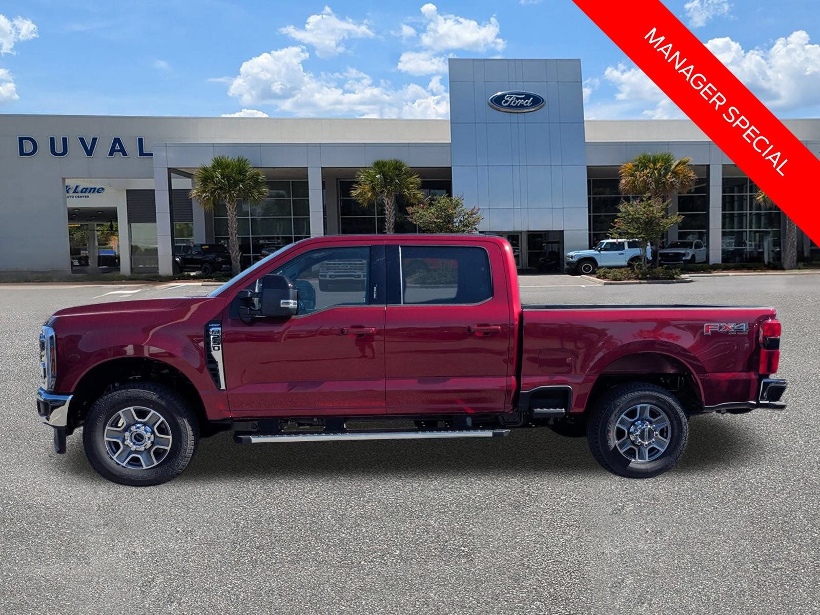 New 2026 Ford F250 Lariat w/ FX4 Off-Road Package AWD/4WD image 7