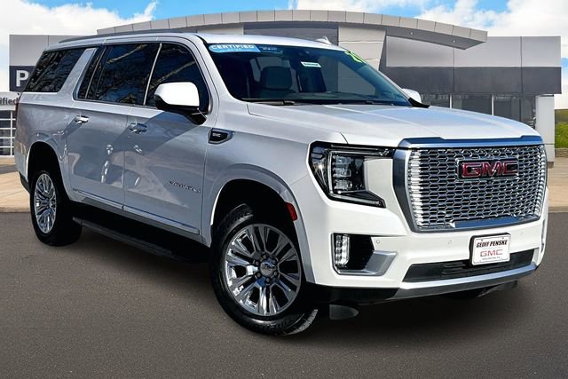 Certified 2021 GMC Yukon XL Denali image 11