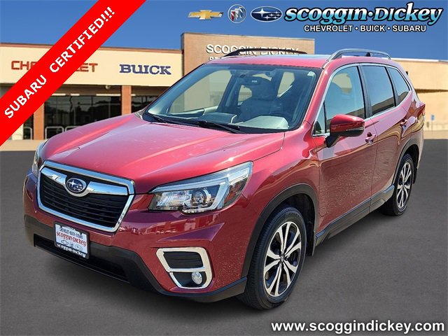Certified 2020 Subaru Forester Limited w/ Popular Package #3