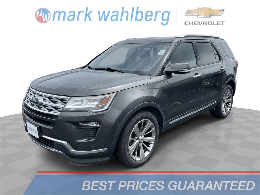 Used 2018 Ford Explorer Limited