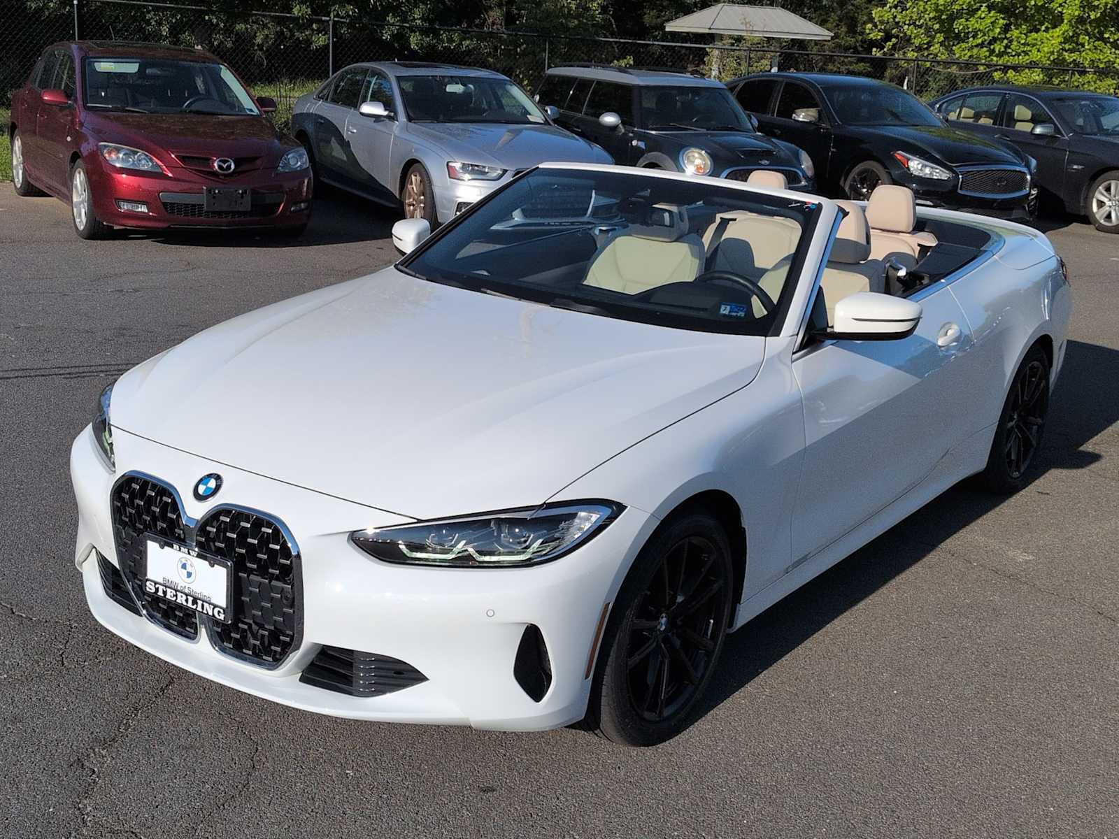 Used 2022 BMW 430i xDrive Convertible w/ Premium Package AWD/4WD image 11