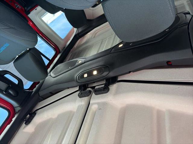 Certified 2025 Jeep Wrangler Unlimited Rubicon 4xe w/ Convenience Group image 16