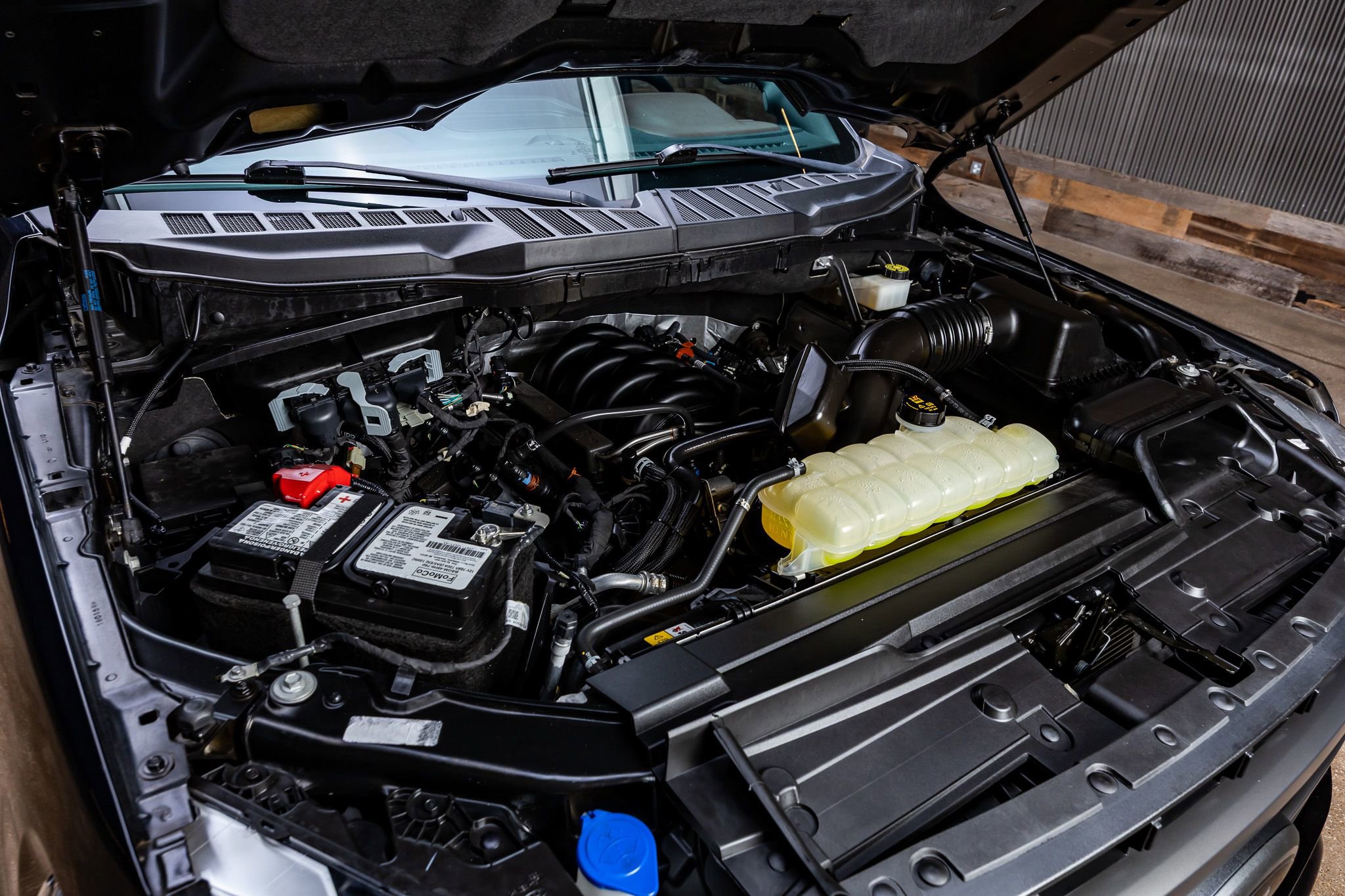 Used 2023 Ford F150 Lariat w/ Equipment Group 502A High image 40