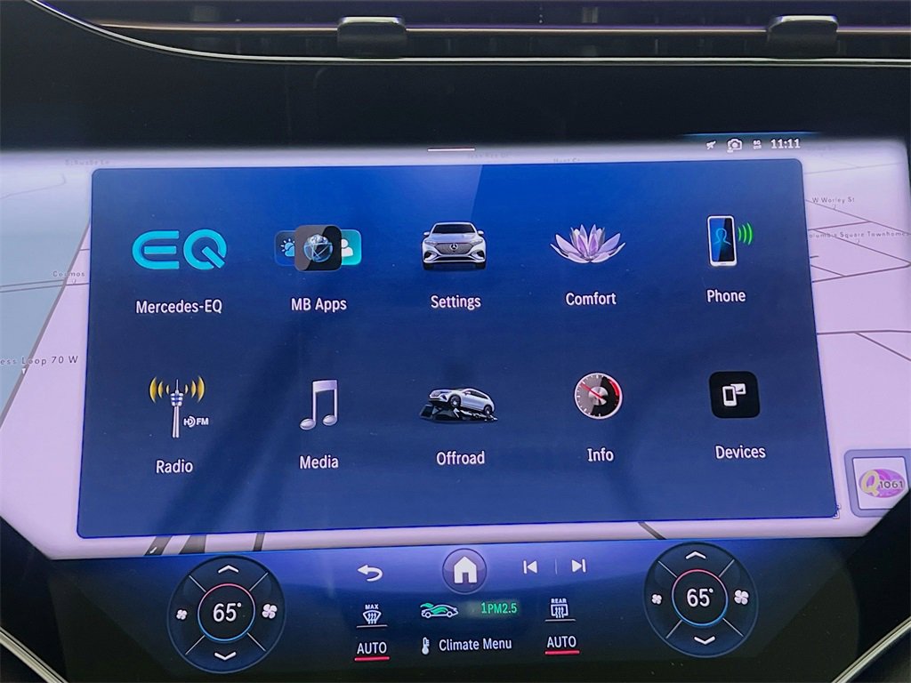New 2026 Mercedes-Benz EQS 400 4MATIC SUV image 16
