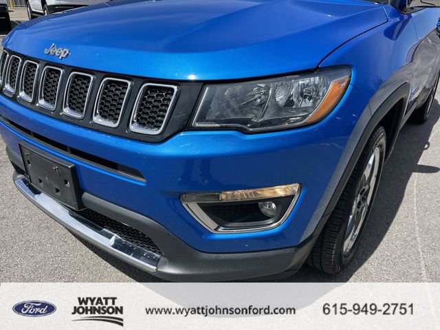 Used 2018 Jeep Compass Limited w/ Navigation Group image 9