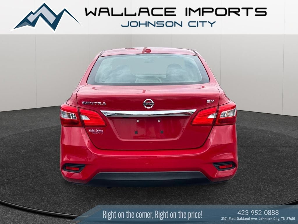Used 2016 Nissan Sentra SV FWD video 4