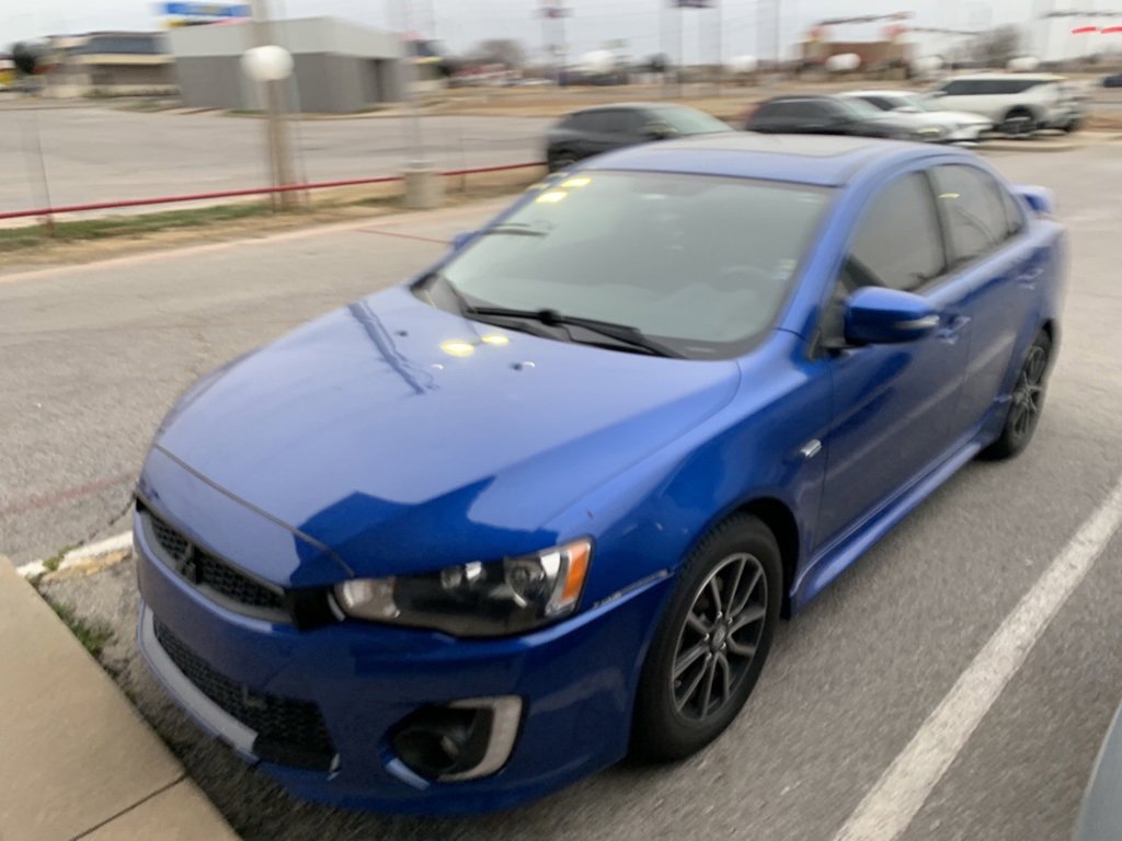 Used 2017 Mitsubishi Lancer ES