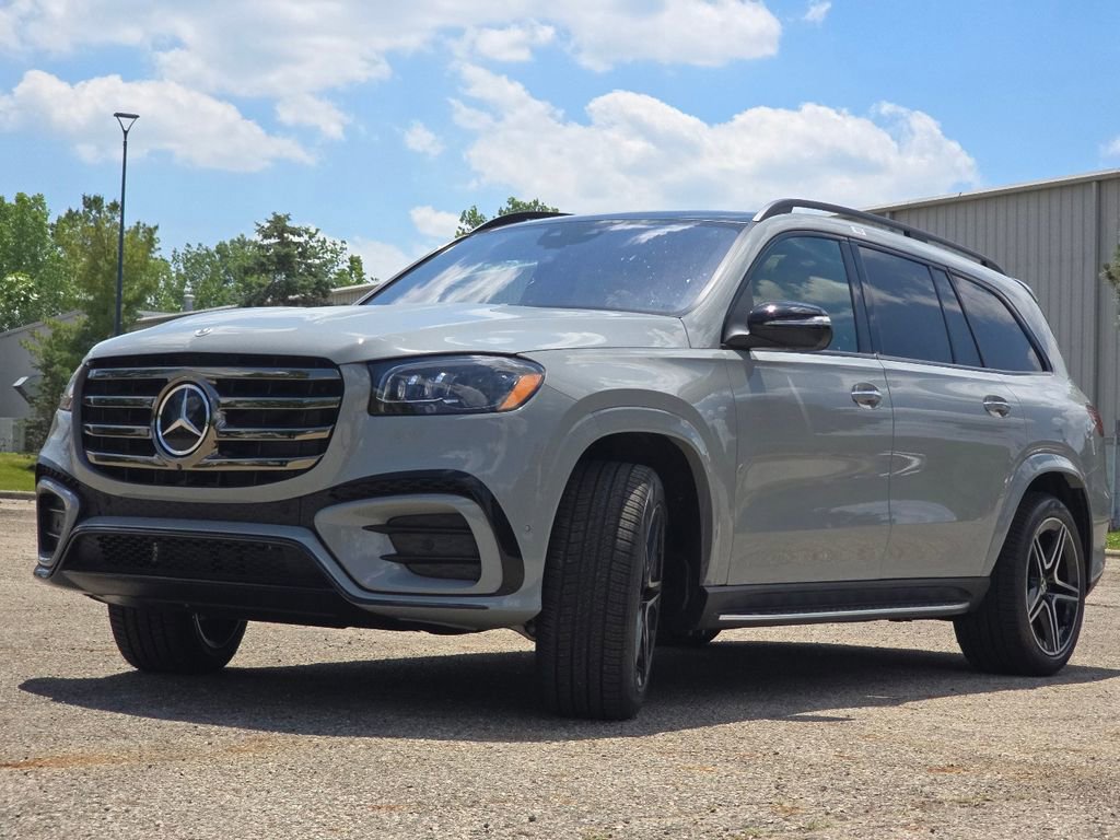 New 2026 Mercedes-Benz GLS 450 4MATIC image 12