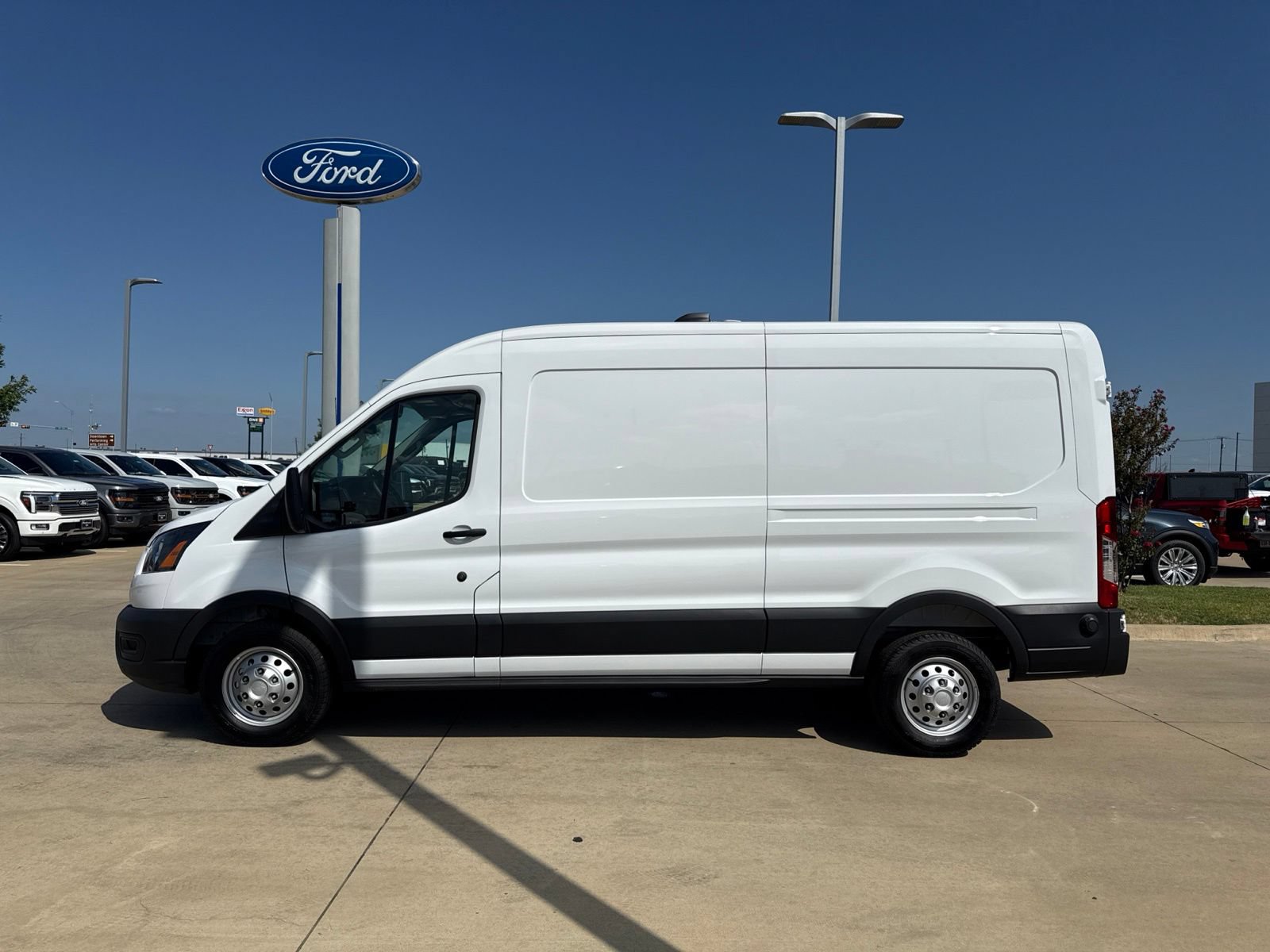 New 2026 Ford Transit 250 148 Medium Roof w/ Load Area Protection Package RWD image 2