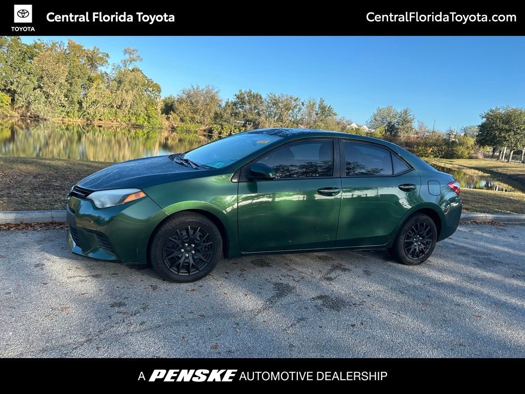 Used 2015 Toyota Corolla LE