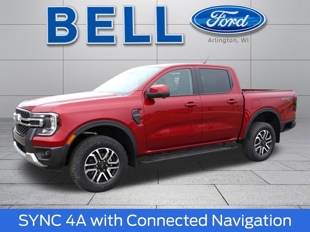 New 2026 Ford Ranger Lariat image 8