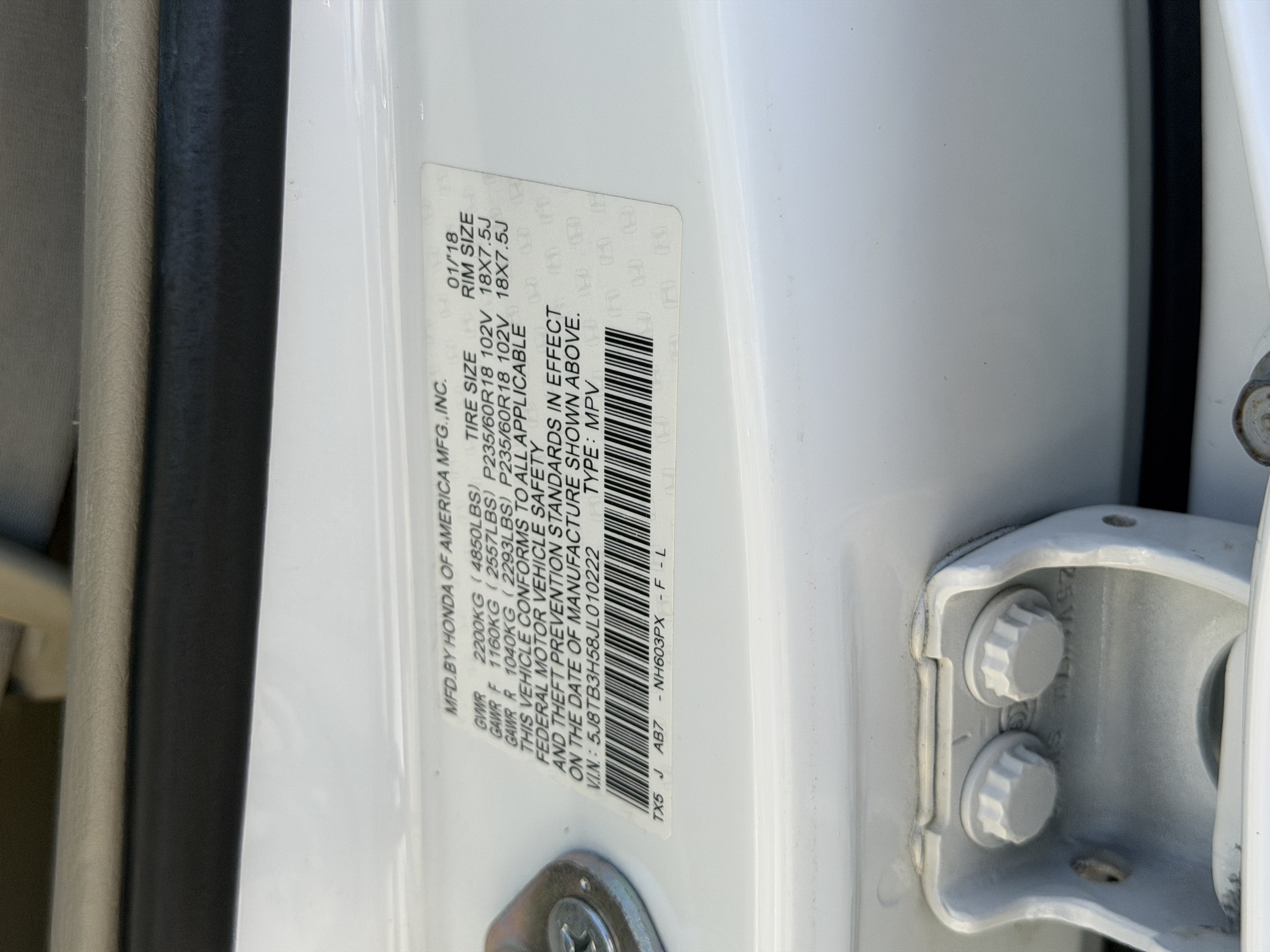 Used 2018 Acura RDX w/ Tech & AcuraWatch Plus Pack FWD image 36