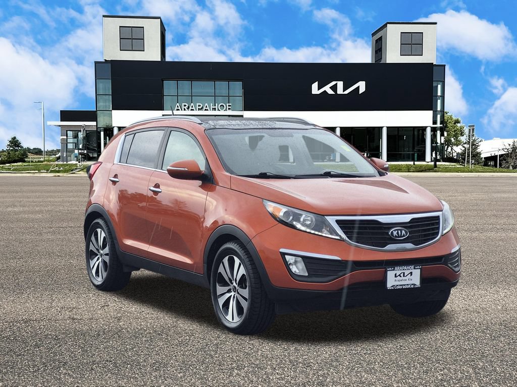 Used 2011 Kia Sportage EX w/ Premium Pkg w/Leather Seats FWD image 2
