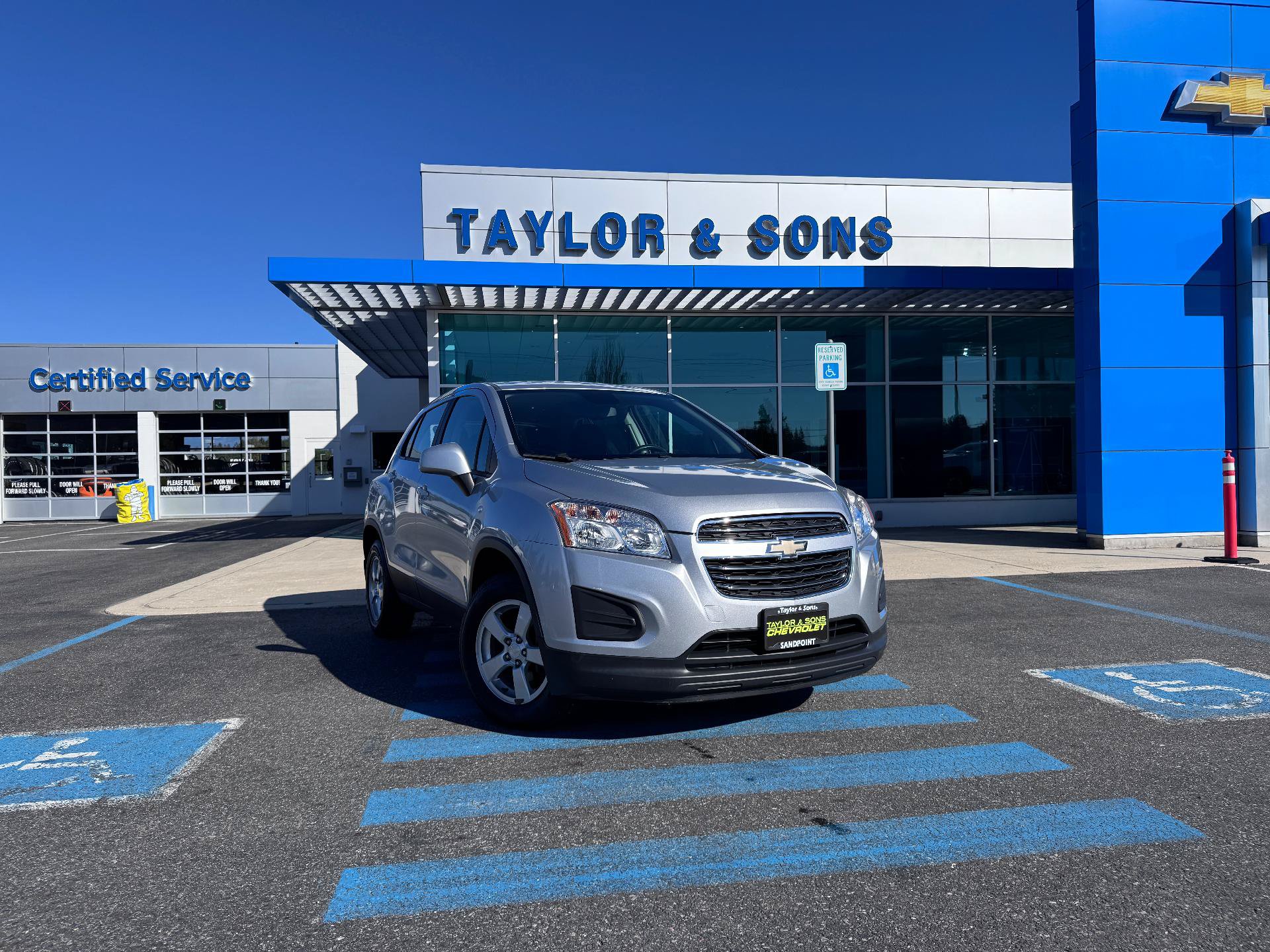 Used 2015 Chevrolet Trax LS w/ LPO, Protection Package