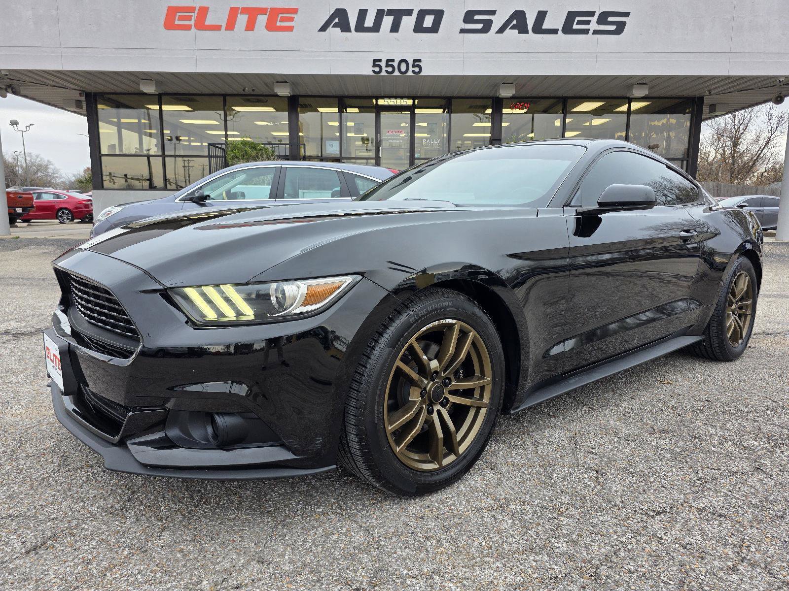 Used 2015 Ford Mustang Premium