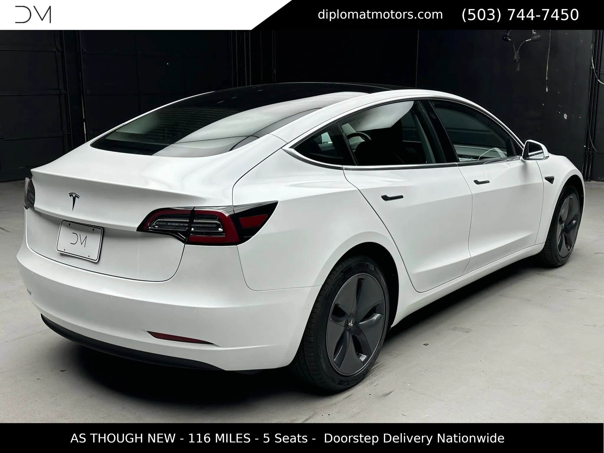 Used 2020 Tesla Model 3 Standard Range Plus RWD image 6
