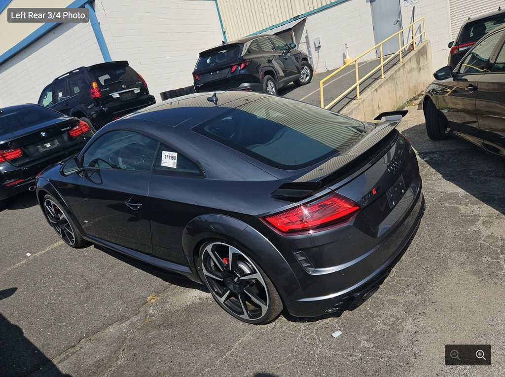 Used 2019 Audi TT RS AWD/4WD image 3